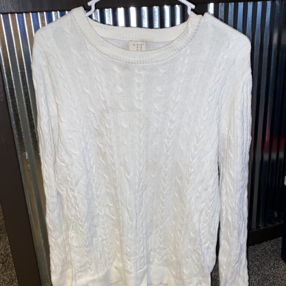 White Sweater